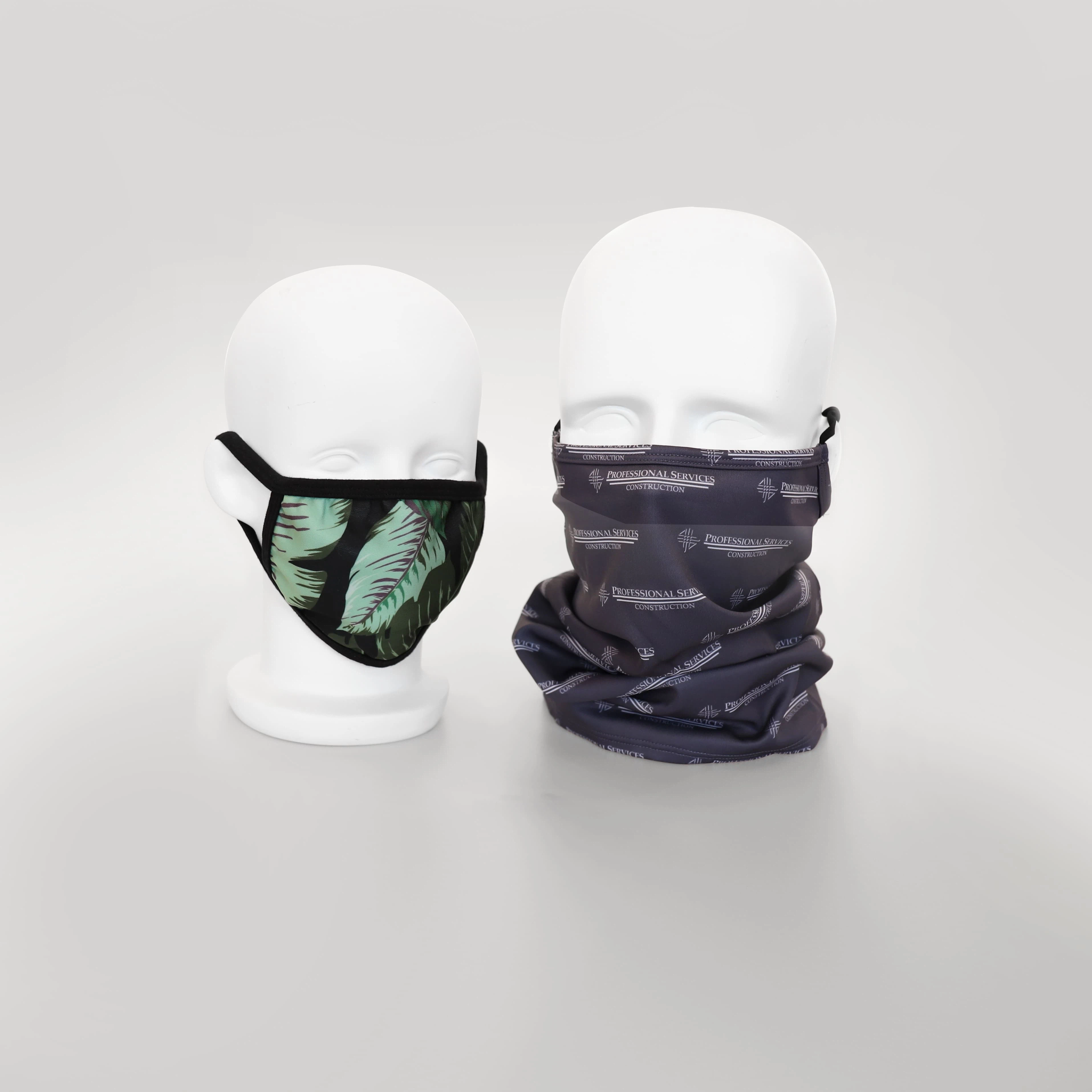 Бандана и маска