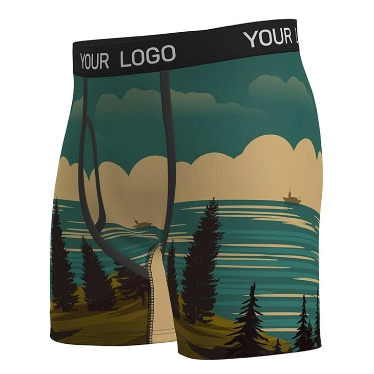 Free 3D Mock Up Men's Underwear Boxer Briefs